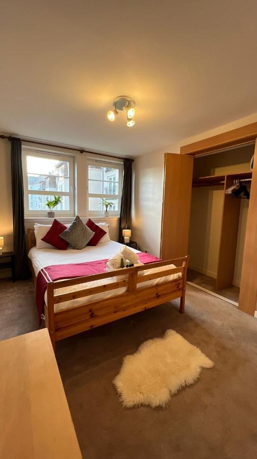 Edinburgh City Centre - Powderhall Modern Spacious 2 Bedroom Apartment With Free Parking エクステリア 写真