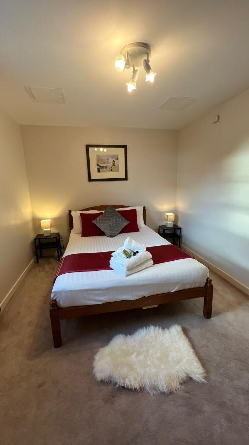 Edinburgh City Centre - Powderhall Modern Spacious 2 Bedroom Apartment With Free Parking エクステリア 写真