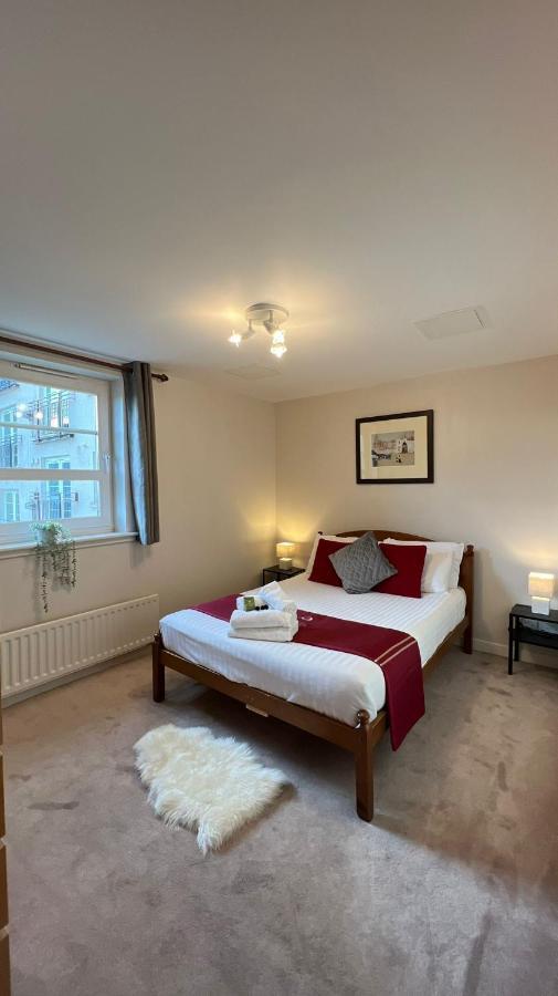 Edinburgh City Centre - Powderhall Modern Spacious 2 Bedroom Apartment With Free Parking エクステリア 写真
