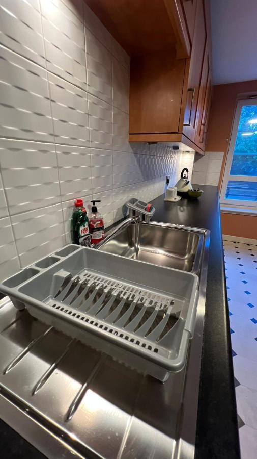 Edinburgh City Centre - Powderhall Modern Spacious 2 Bedroom Apartment With Free Parking エクステリア 写真